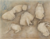 Untitled, Kathleen Cooke, Drawing, Delaware Art Museum