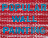Popular Wall Painting (after Ken), Annette Lemieux, Drawing, Cedar Rapids Museum of Art