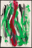 Gestural Study, Lynda Benglis, Painting, The Speed Art Museum