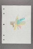 Loose Leaf Notebook Drawings - Box 14, Group 9, Richard Tuttle, Drawing, Columbia Museum of Art