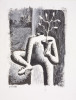 Flaws are Opportunities, Mark Kostabi, Drawing, Spencer Museum of Art, University of Kansas