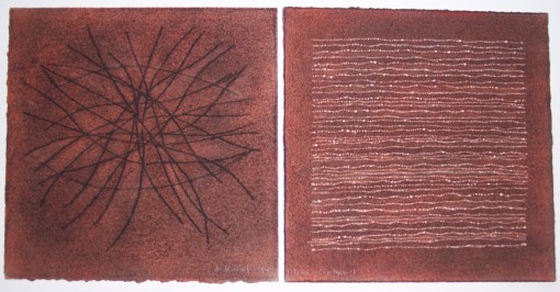 Lines Diptych -I-2