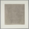 Is-II-Scratched Lines in Rows, Edda Renouf, Drawing, Harvard Art Museums, Harvard University