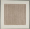Is-VII-Twelve Scratched Lines, Edda Renouf, Drawing, Harvard Art Museums, Harvard University