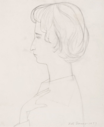 Study for The Collectors" (Dorothy)"