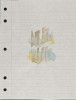 Loose Leaf Notebook Drawings - Box 10, Group 4 (sheet count 8), Richard Tuttle, Drawing, New Mexico Museum of Art, Museum of New Mexico