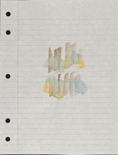 Loose Leaf Notebook Drawings - Box 10, Group 4 (sheet count 8)