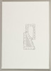 Press Type ’84, #5, Richard Tuttle, Drawing, Akron Art Museum