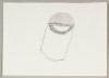 Press Type ’84, #7, Richard Tuttle, Drawing, Akron Art Museum