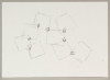 Press Type ’84, #8, Richard Tuttle, Drawing, Akron Art Museum