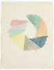 Dallas  (9 pencil lines), Richard Tuttle, Drawing, Blanton Museum of Art, University of Texas at Austin