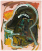 Head 25 May 1983, Lucio Pozzi, Painting, Spencer Museum of Art, University of Kansas