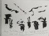 Untitled (Herb is 80), Alain Kirili, Drawing, Huntington Museum of Art