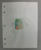 Loose Leaf Notebook Drawings - Box 15, Group 12, Richard Tuttle, Watercolor, Huntington Museum of Art