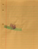 Loose Leaf Notebook Drawing - Box 2, Group 5, Richard Tuttle, Watercolor, Portland Museum of Art [Maine]