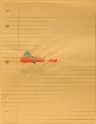 Loose Leaf Notebook Drawing - Box 8, Group 18