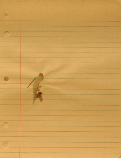 Loose Leaf Notebook Drawing - Box 17, Group 13