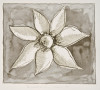 Decoration II (930003), Lucio Pozzi, Watercolor, Phoenix Art Museum