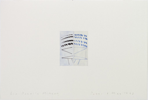 Gio Ponti's Mirror (930251)