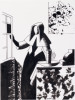 Progress of Beauty 2, Mark Kostabi, Drawing, The University of Michigan Museum of Art