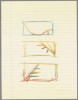 Untitled Working Drawing, Richard Francisco, Drawing, Honolulu Academy of Arts