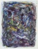untitled, Lynda Benglis, Watercolor, Montclair Art Museum