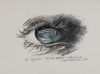 Eye Disguise: Mirror Coated Contact Lense, Stephen Kaltenbach, Drawing, Weatherspoon Art Museum, The University of North Carolina at Greensboro