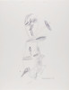 Untitled (Bird and Fish Series), Daryl Trivieri, Drawing, Weatherspoon Art Museum, The University of North Carolina at Greensboro