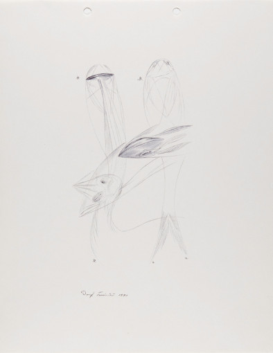 Untitled (Bird and Fish Series)
