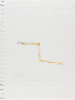 Untitled, Richard Tuttle, Drawing, Weatherspoon Art Museum, The University of North Carolina at Greensboro