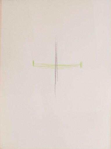 Intersecting (Purple and Green)