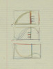 Untitled Working Drawing, Richard Francisco, Drawing, Hood Museum of Art, Dartmouth College