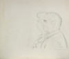 Study for The Collectors, Will Barnet, Drawing, Indianapolis Museum of Art