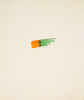 Hawaiian Carrot, Richard Tuttle, Drawing, Memphis Brooks Museum of Art