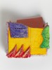 Untitled, Don Hazlitt, Relief Sculpture, RISD Museum, Rhode Island School of Design