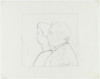 Study for The Collectors" (both)"