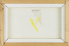 Post - Group I, #3, Richard Tuttle, Watercolor, Seattle Art Museum