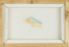 Post - Group II, #2, Richard Tuttle, Watercolor, Seattle Art Museum