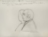 Study for The Collectors (both), Will Barnet, Drawing, Frederick R. Weisman Art Museum, University of Minnesota