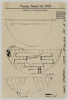 Drawing for 4' Piece, Gary Stephan, Drawing, Frederick R. Weisman Art Museum, University of Minnesota