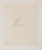 French Hotel Drawing, Richard Tuttle, Drawing, The Speed Art Museum