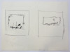 Untitled, 1973, Michael Goldberg, Drawing, Yellowstone Art Museum