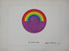 The Rainbow Sign, Stephen Kaltenbach, Drawing, Yellowstone Art Museum