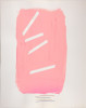 MCA Wall Plan (pink), Lucio Pozzi, Painting, Virginia Museum of Fine Arts