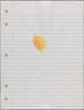 Loose Leaf Notebook drawings - Box 16, Group 9 (Group of 13 drawings)