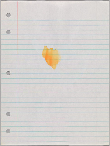 Loose Leaf Notebook drawings - Box 16, Group 9 (Group of 13 drawings)