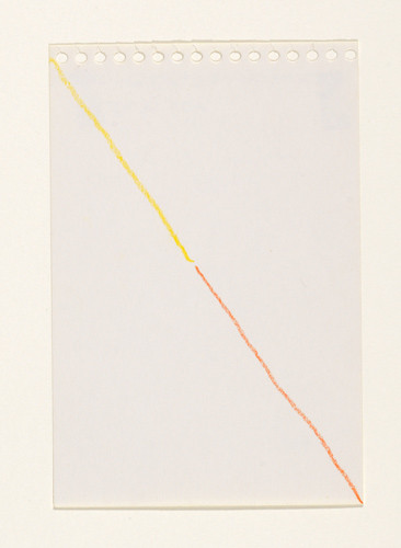 Yellow and Orange Broken Diagonal