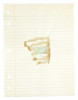 Untitled [notebook drawing], Richard Tuttle, Watercolor, Memphis Brooks Museum of Art