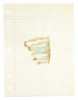 Untitled [notebook drawing], Richard Tuttle, Watercolor, Memphis Brooks Museum of Art