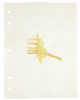 Untitled [notebook drawing], Richard Tuttle, Watercolor, Memphis Brooks Museum of Art